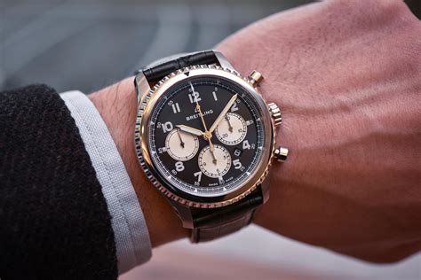 breitling navitimer 8 b01 review|Breitling Navitimer 8 day date.